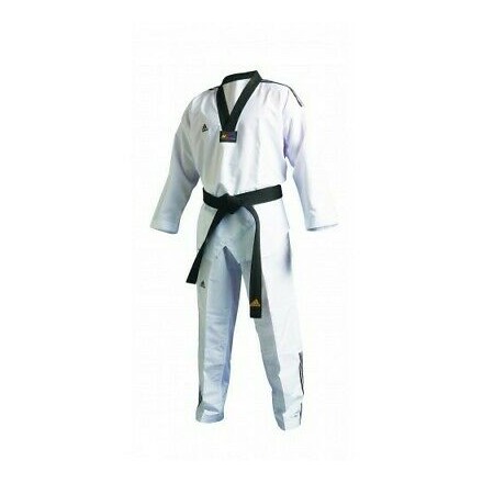 DOBOK-ADIDAS-ADICHAMP3 COLLO NERO OMOLOGATO WT
