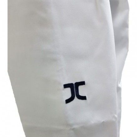 DOBOK-JC-CLUB COLLO BIANCO OMOLOGATO WT