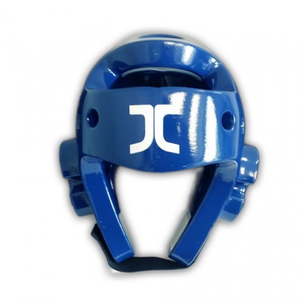CASCHETTO TAEKWONDO JC CLUB OMOLOGATO WT BIANCO, BLU, ROSSO TG.