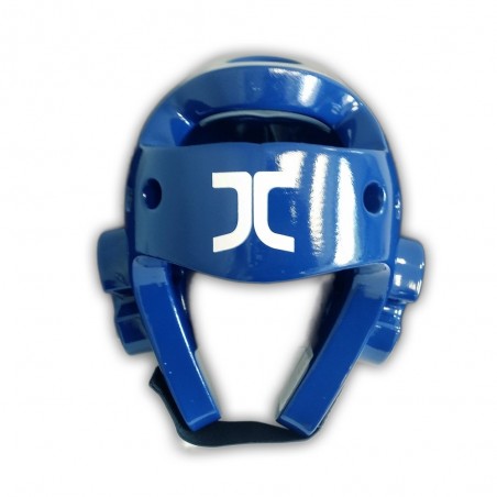 CASCHETTO TAEKWONDO JC CLUB OMOLOGATO WT BIANCO, BLU, ROSSO TG.