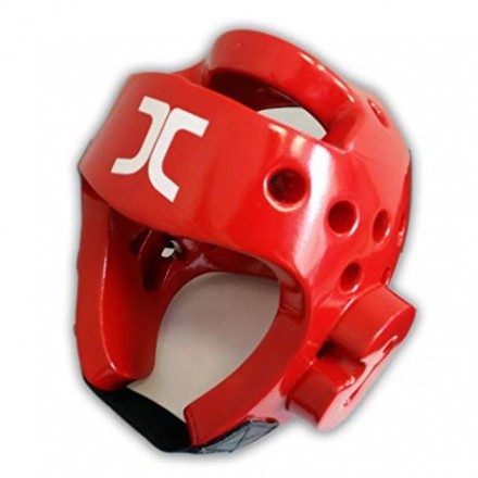 CASCHETTO TAEKWONDO JC CLUB OMOLOGATO WT BIANCO, BLU, ROSSO TG.