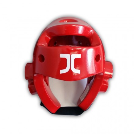 CASCHETTO TAEKWONDO JC CLUB OMOLOGATO WT BIANCO, BLU, ROSSO TG.