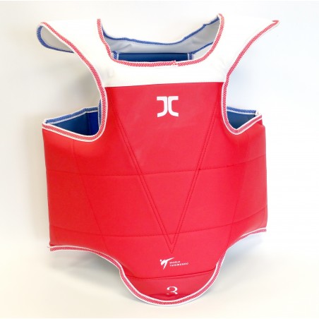 CORAZZA TAEKWONDO JC PREMIUM NUOVO MODELLO REVERSIBILE