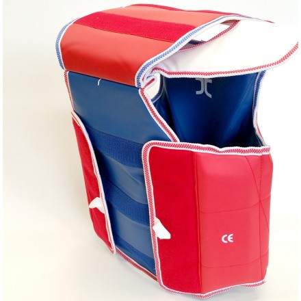 CORAZZA TAEKWONDO JC PREMIUM NUOVO MODELLO REVERSIBILE