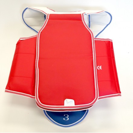 CORAZZA TAEKWONDO JC PREMIUM NUOVO MODELLO REVERSIBILE