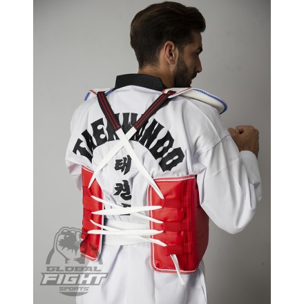 CORAZZA TAEKWONDO REVERSIBILE MOD. WT TG. 0/4