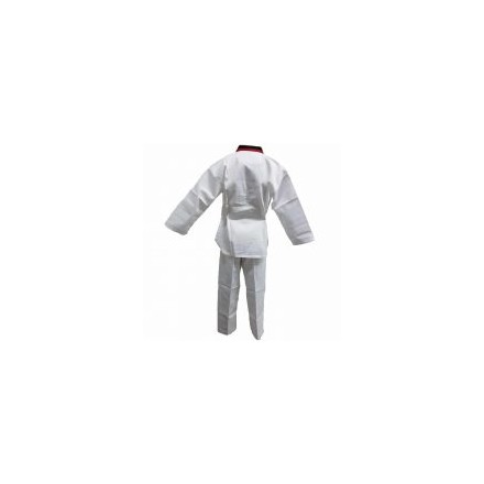 DOBOK-JC-CLUBPOOM COLLO ROSSO/NERO OMOLOGATO WT
