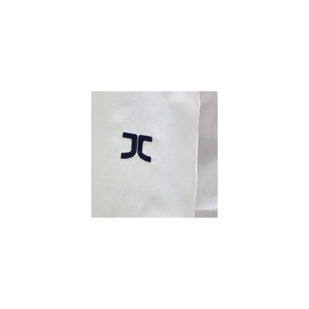 DOBOK-JC-CLUBPOOM COLLO ROSSO/NERO OMOLOGATO WT