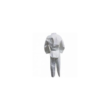 DOBOK-JC-CLUB PLUS COLLO BIANCO OMOLOGATO WT